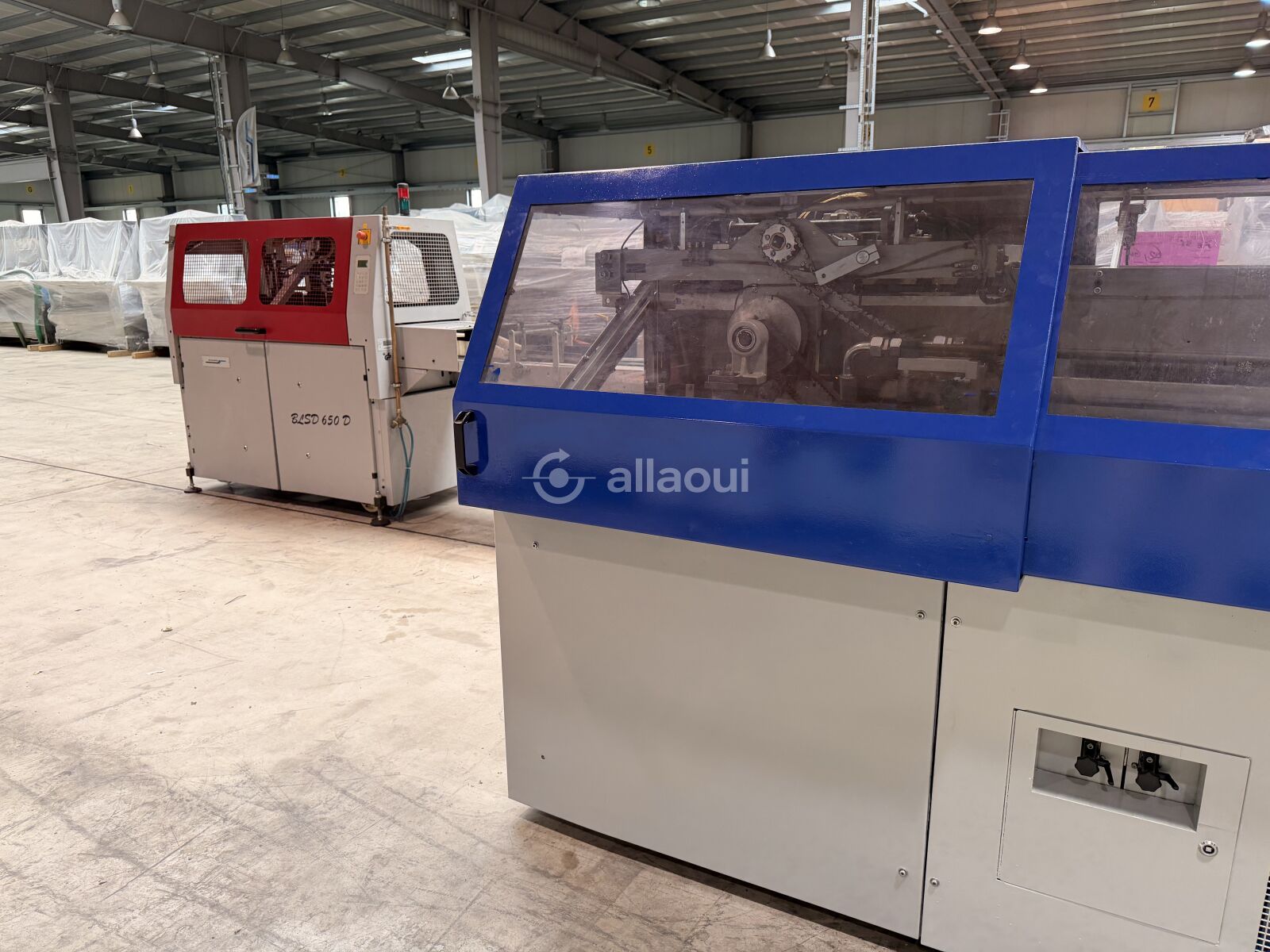 Kolbus BF 527 + FE 604