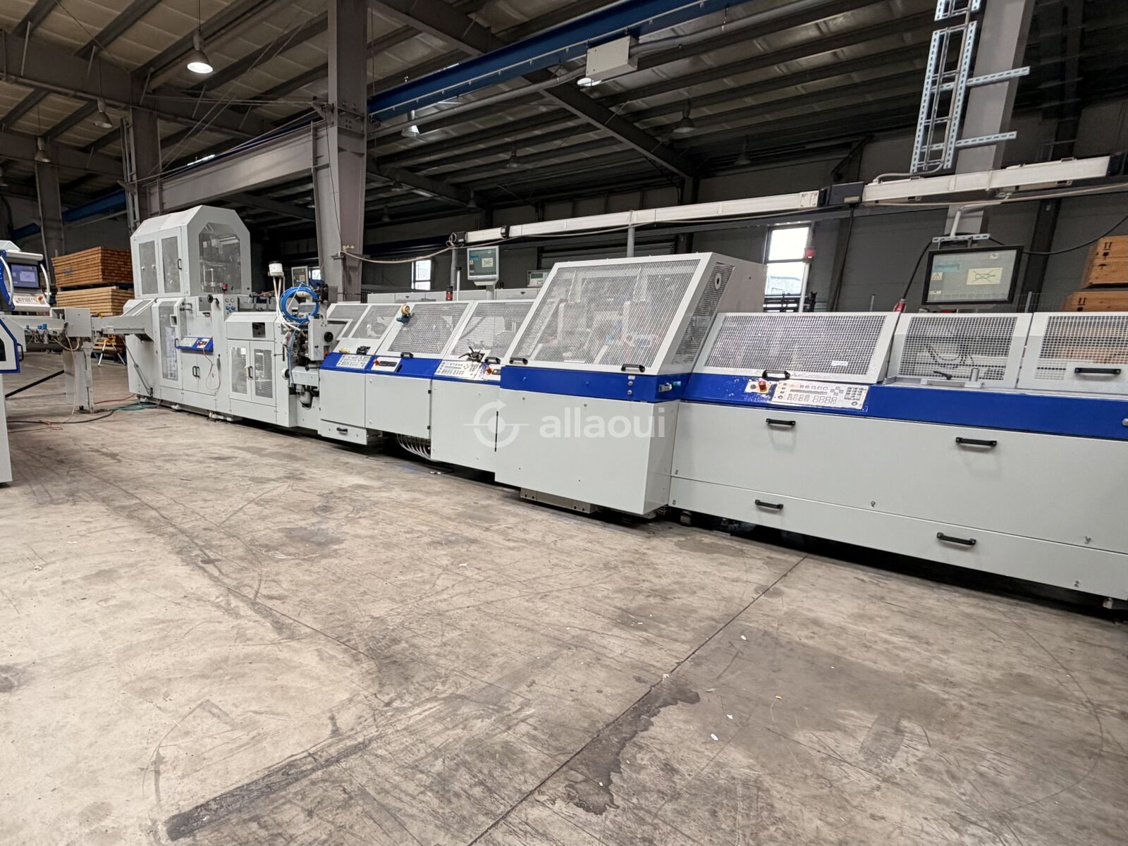 Kolbus BF 527 + FE 604