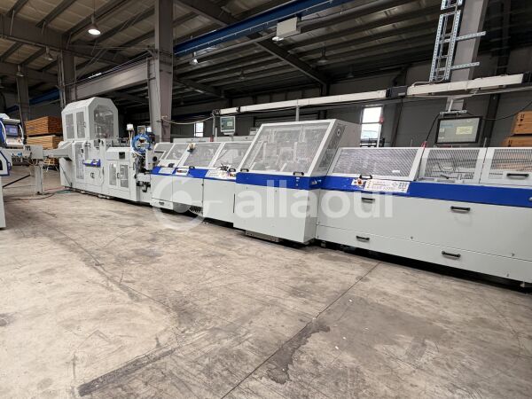 Kolbus BF 527 Complete Line