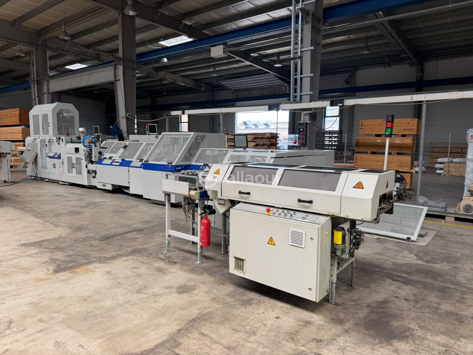 Kolbus BF 527 + FE 604