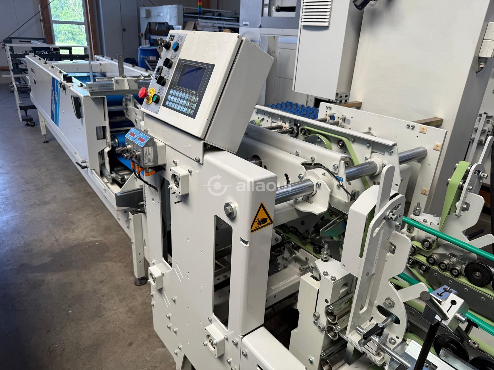 Bobst Fuego Mistral 80 - A2 CS