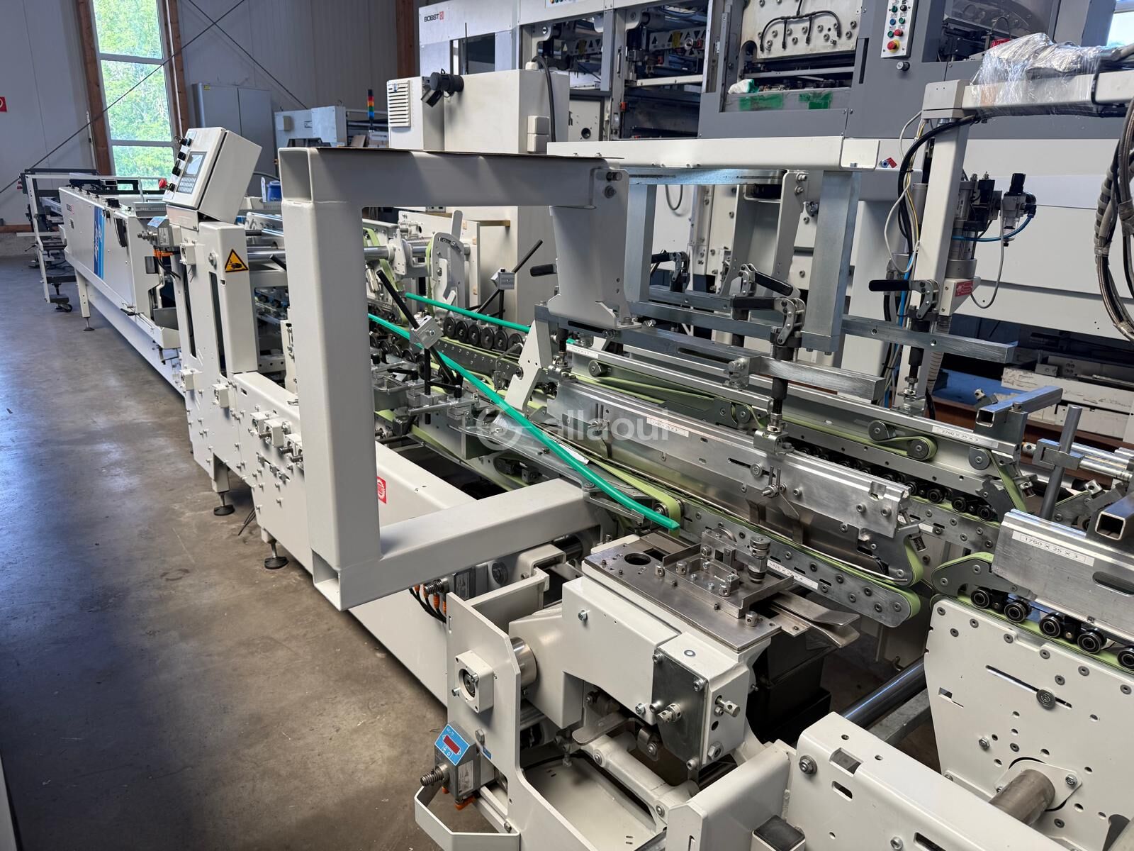 Bobst Fuego Mistral 80 - A2 CS