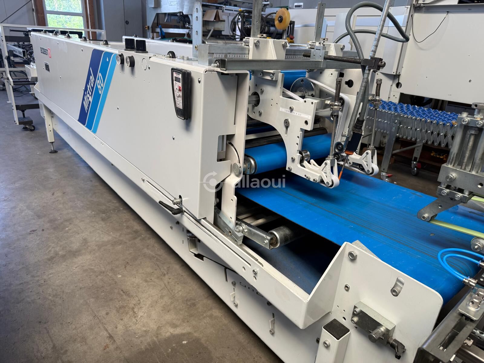 Bobst Fuego Mistral 80 - A2 CS