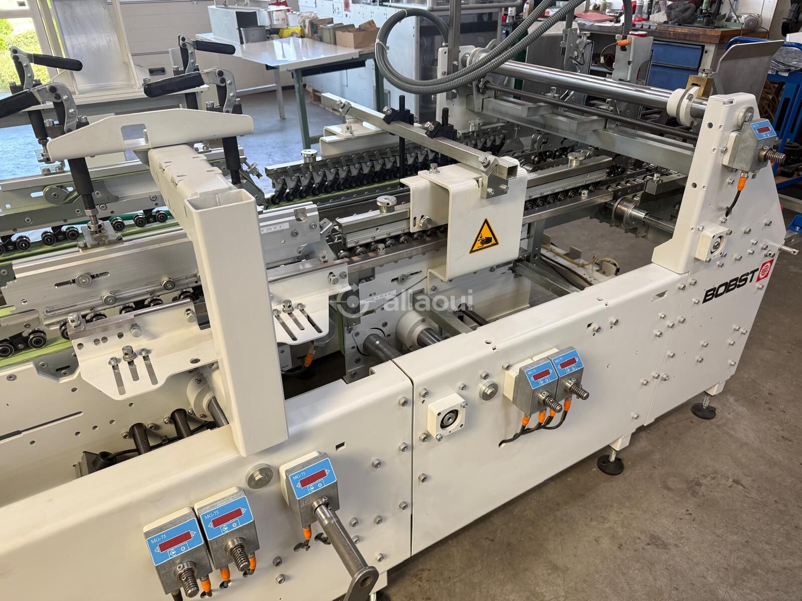 Bobst Fuego Mistral 80 - A2 CS