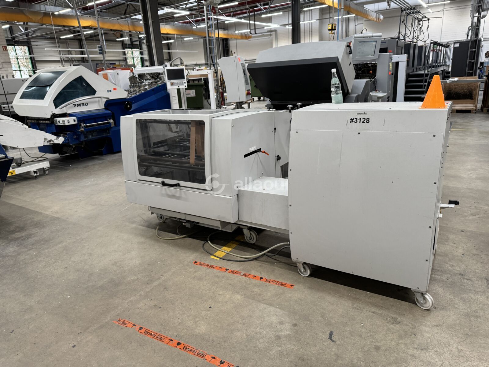 Heidelberg Stahlfolder TH 82 6-6-4 PFX + Palamides Delta 703 (2017)