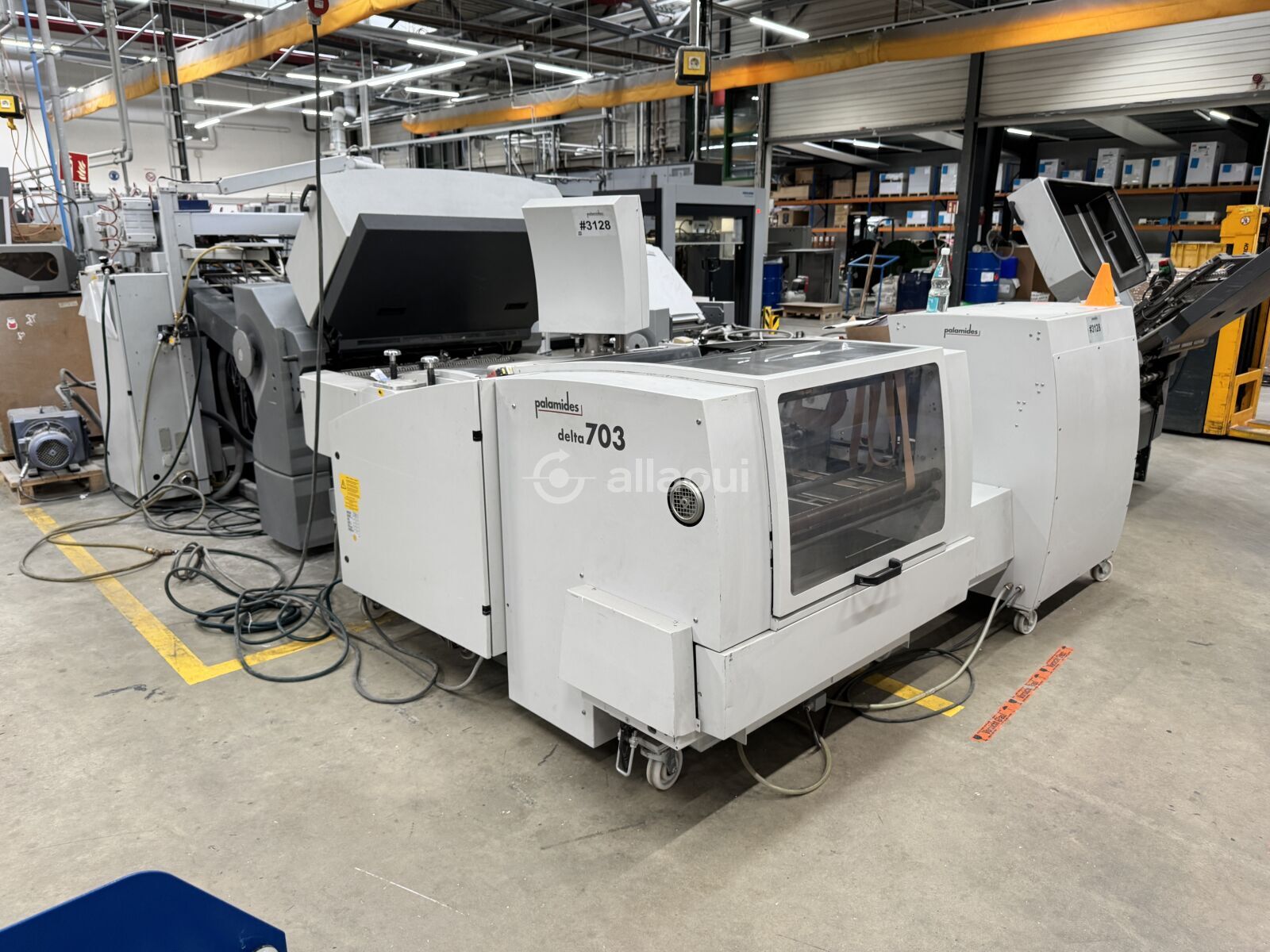 Heidelberg Stahlfolder TH 82 6-6-4 PFX + Palamides Delta 703 (2017)