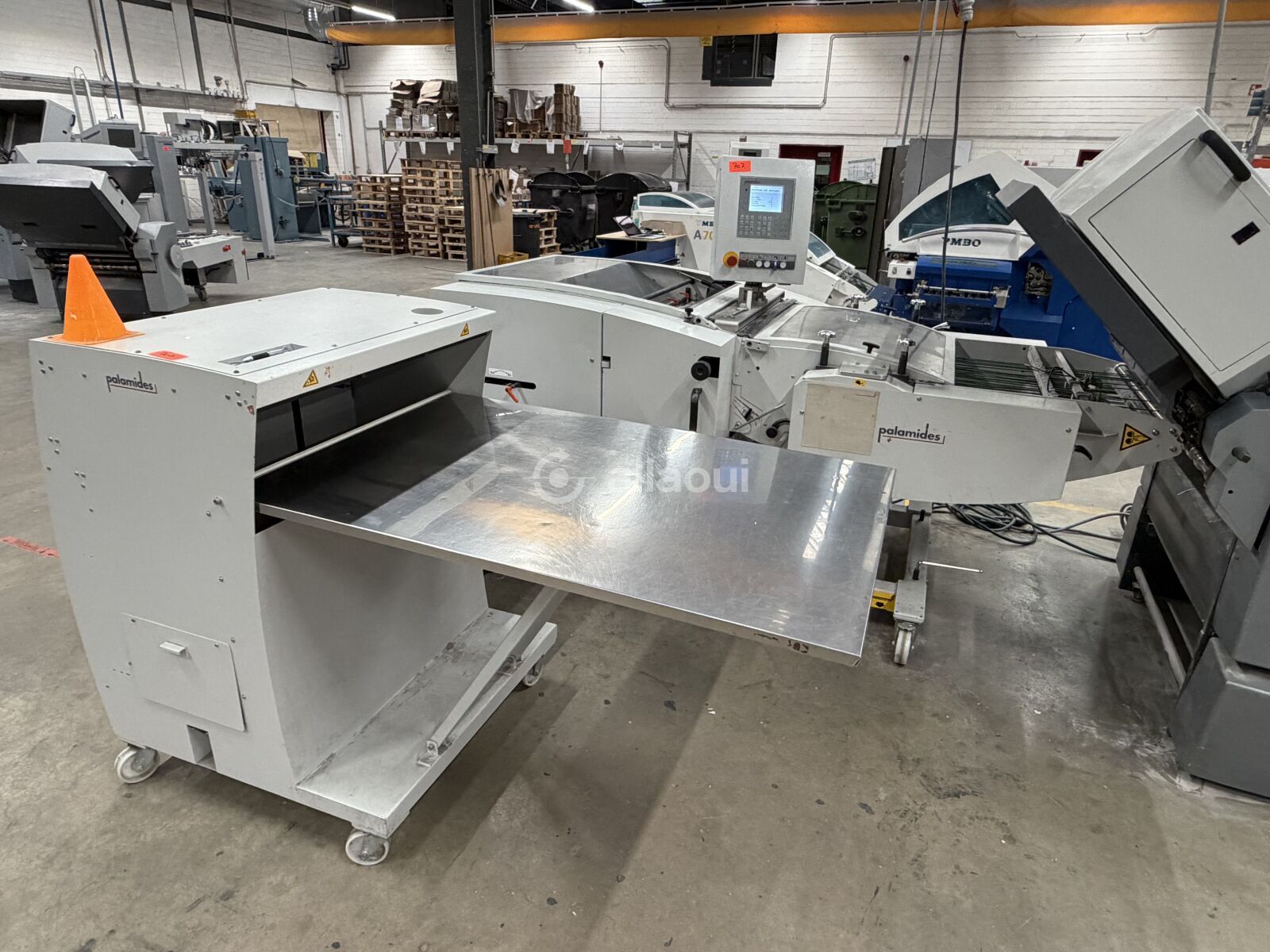 Heidelberg Stahlfolder TH 82 6-6-4 PFX + Palamides Delta 703 (2017)