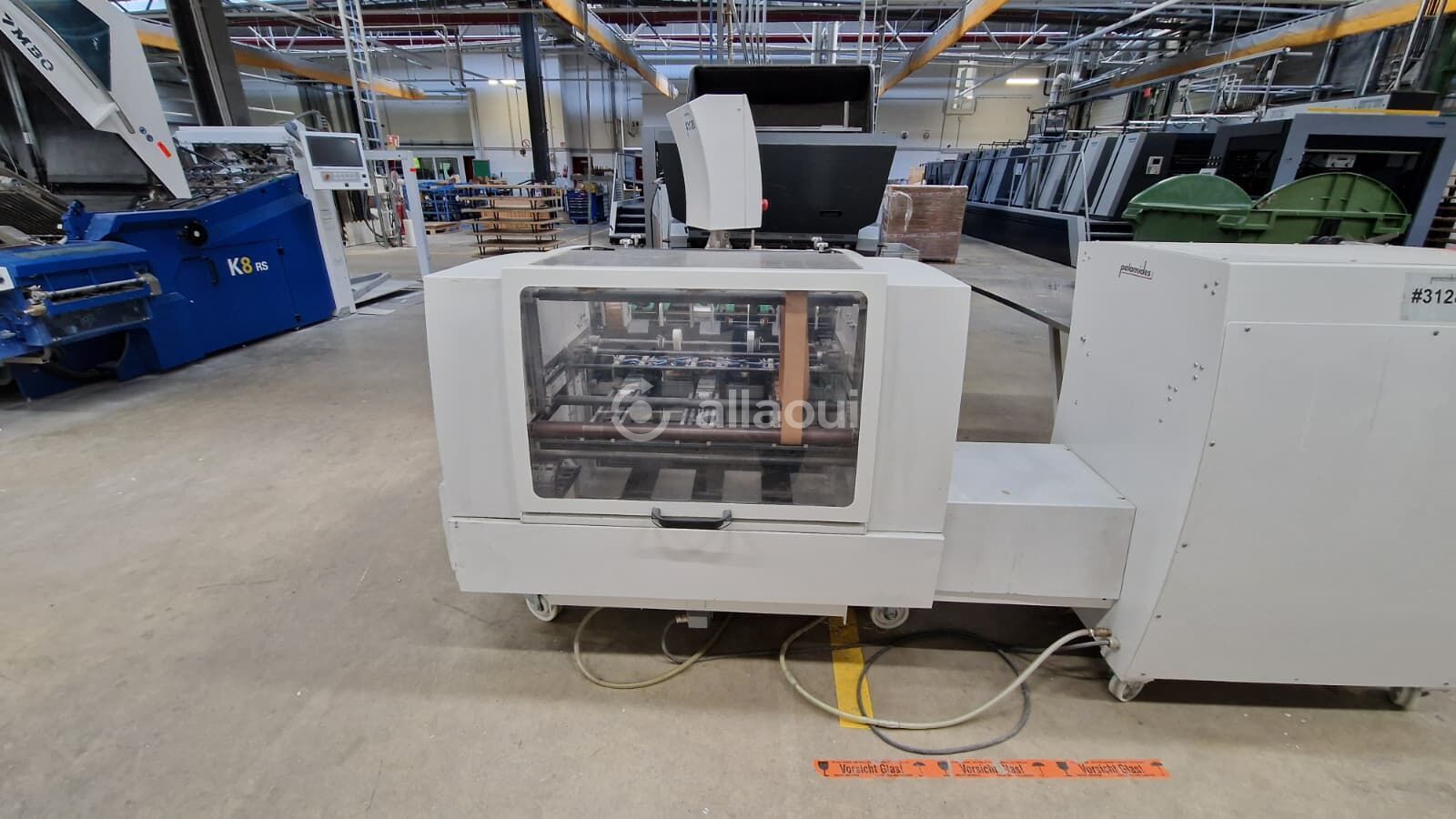 Heidelberg Stahlfolder TH 82 6-6-4 PFX + Palamides Delta 703 (2017)