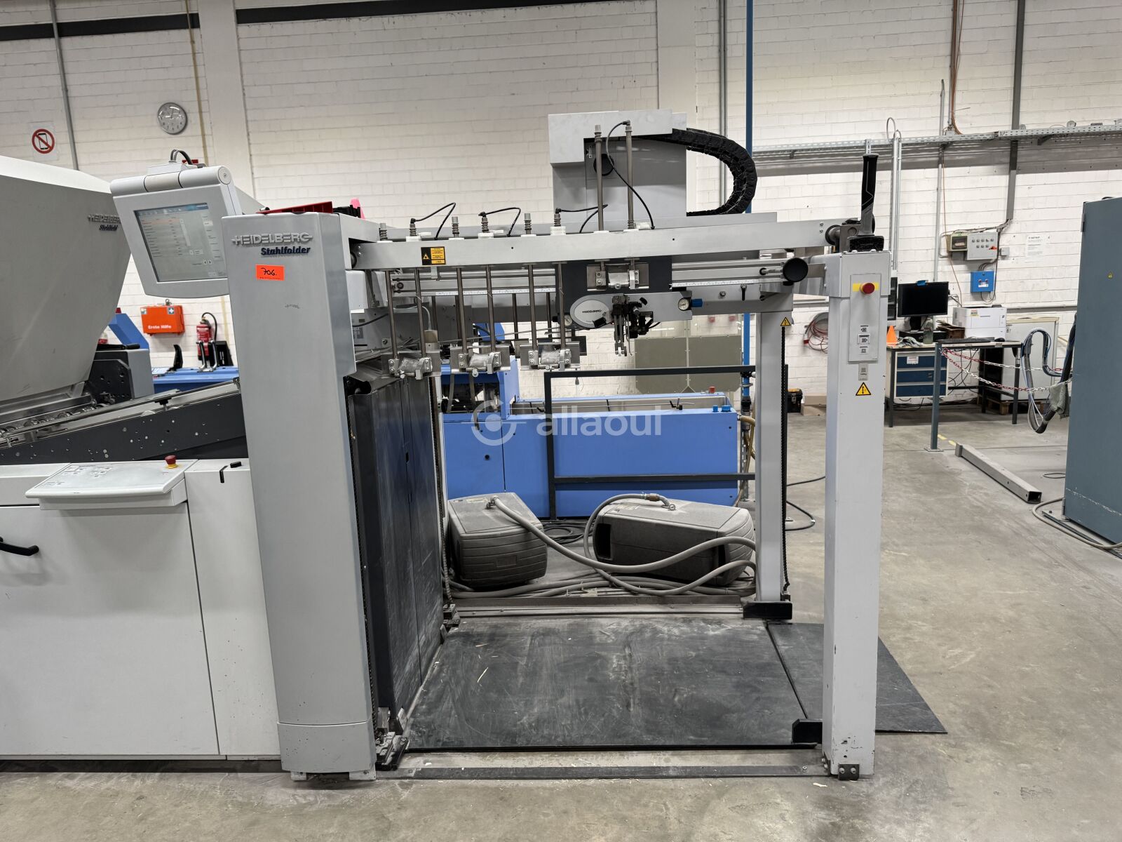Heidelberg Stahlfolder TH 82 6-6-4 PFX + Palamides Delta 703 (2017)