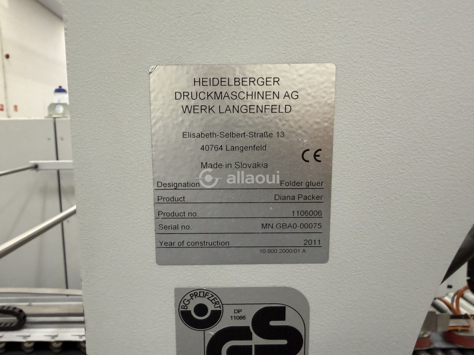 Heidelberg Diana X115