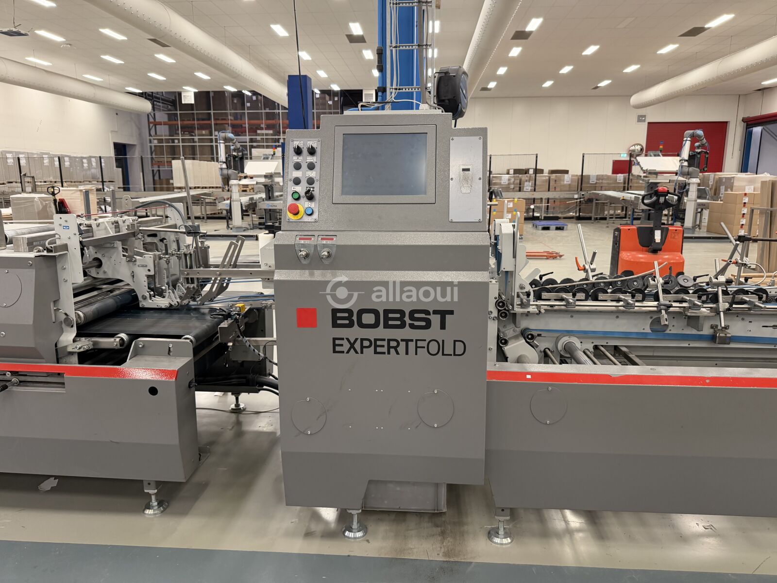Bobst Expertfold 110 A2