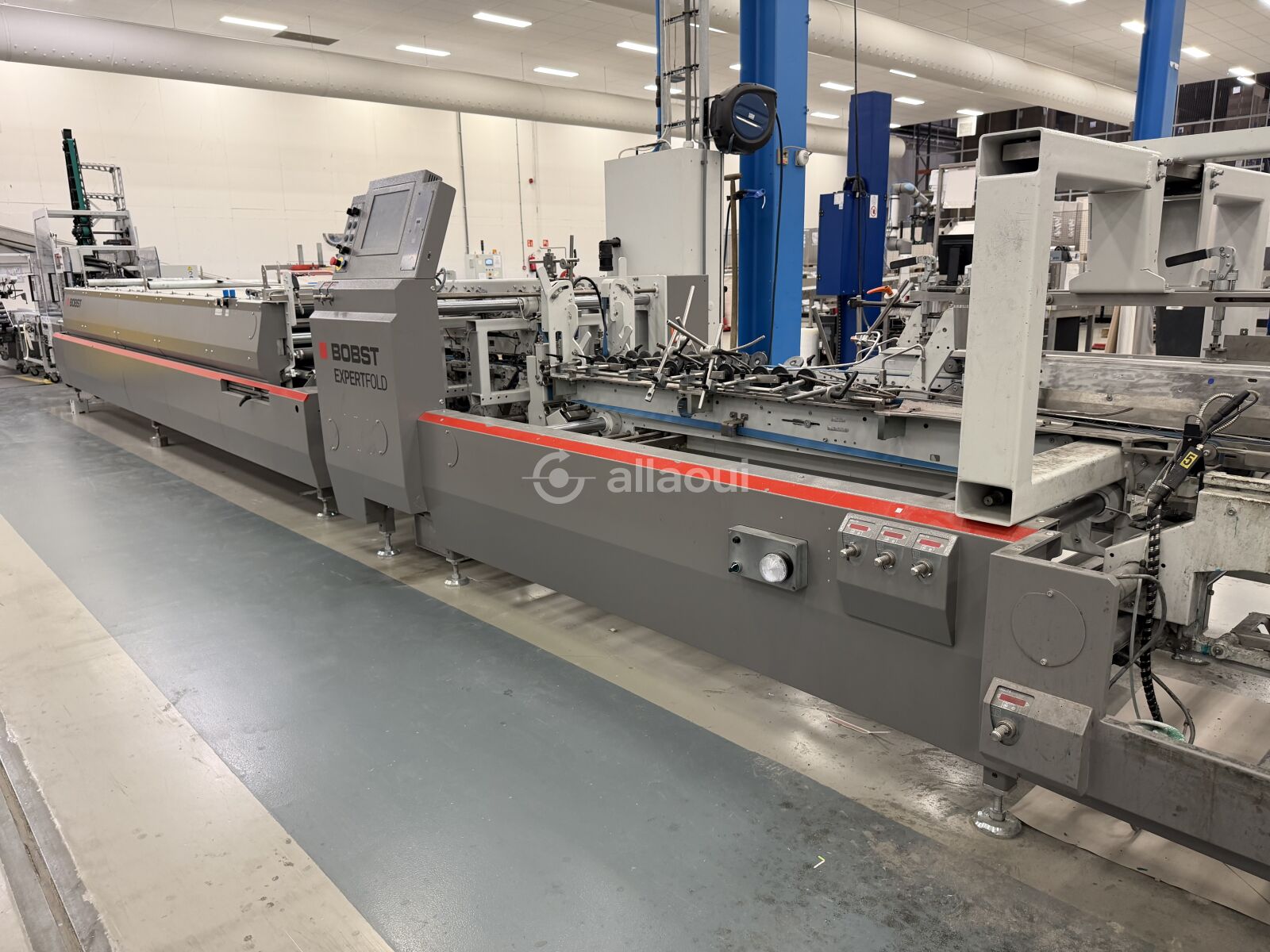 Bobst Expertfold 110 A2