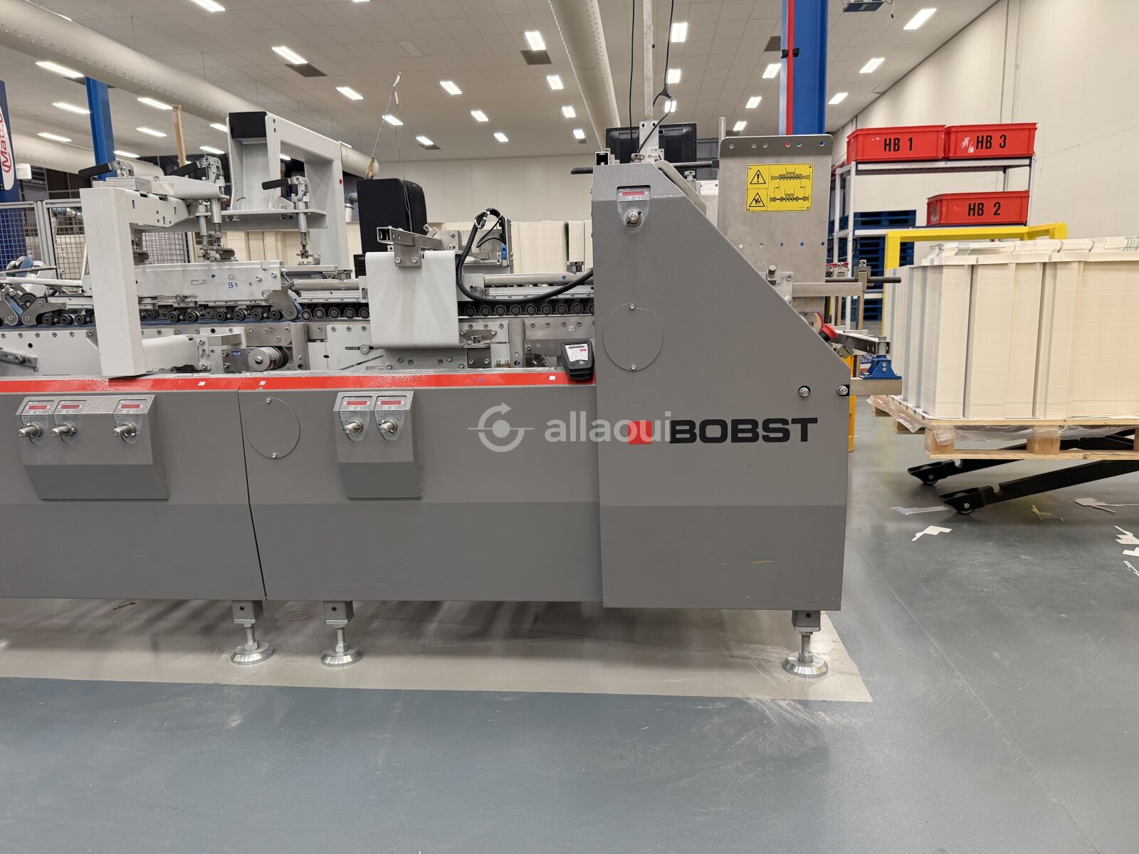 Bobst Expertfold 110 A2