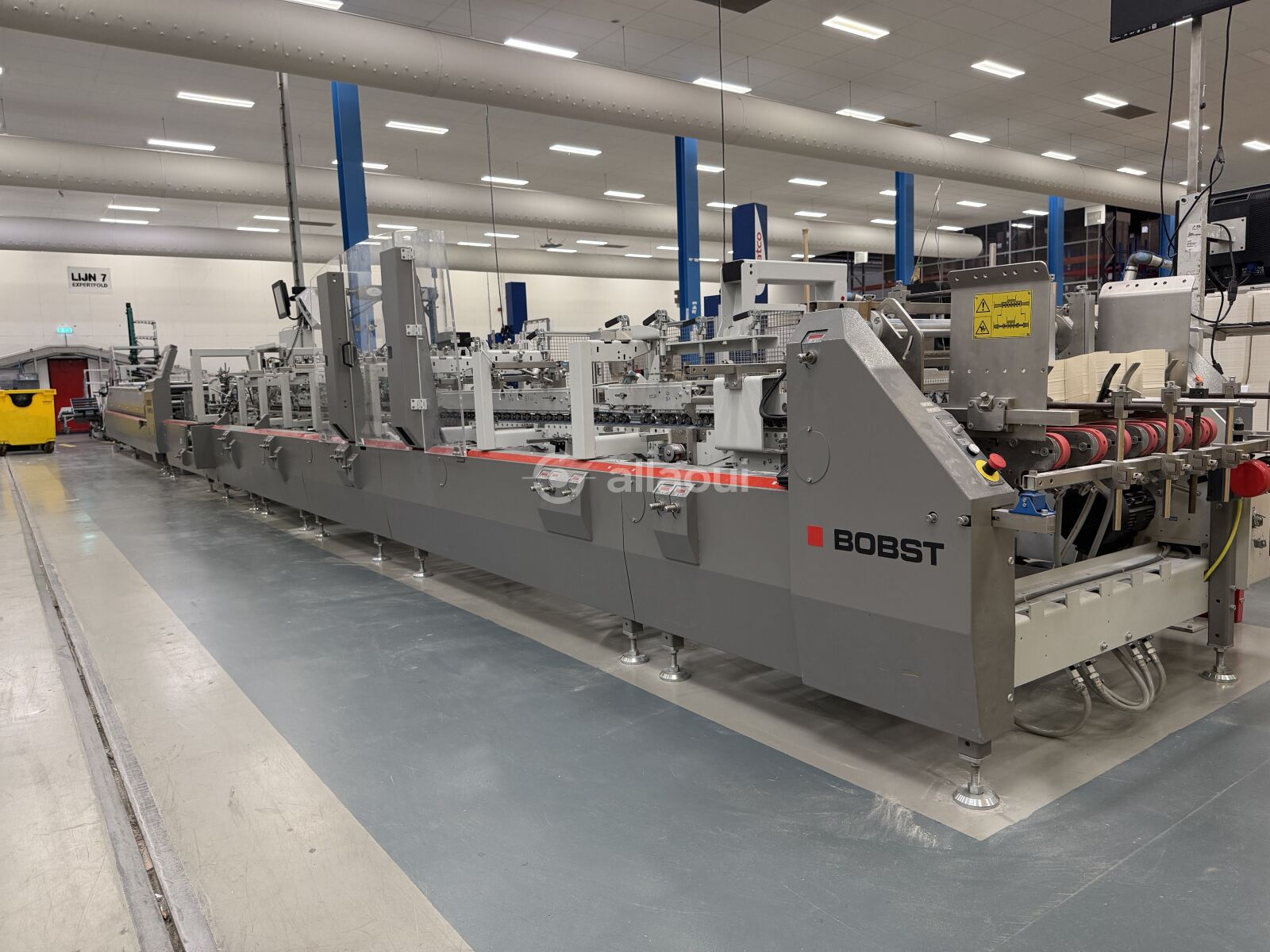 Bobst Expertfold 110 A2
