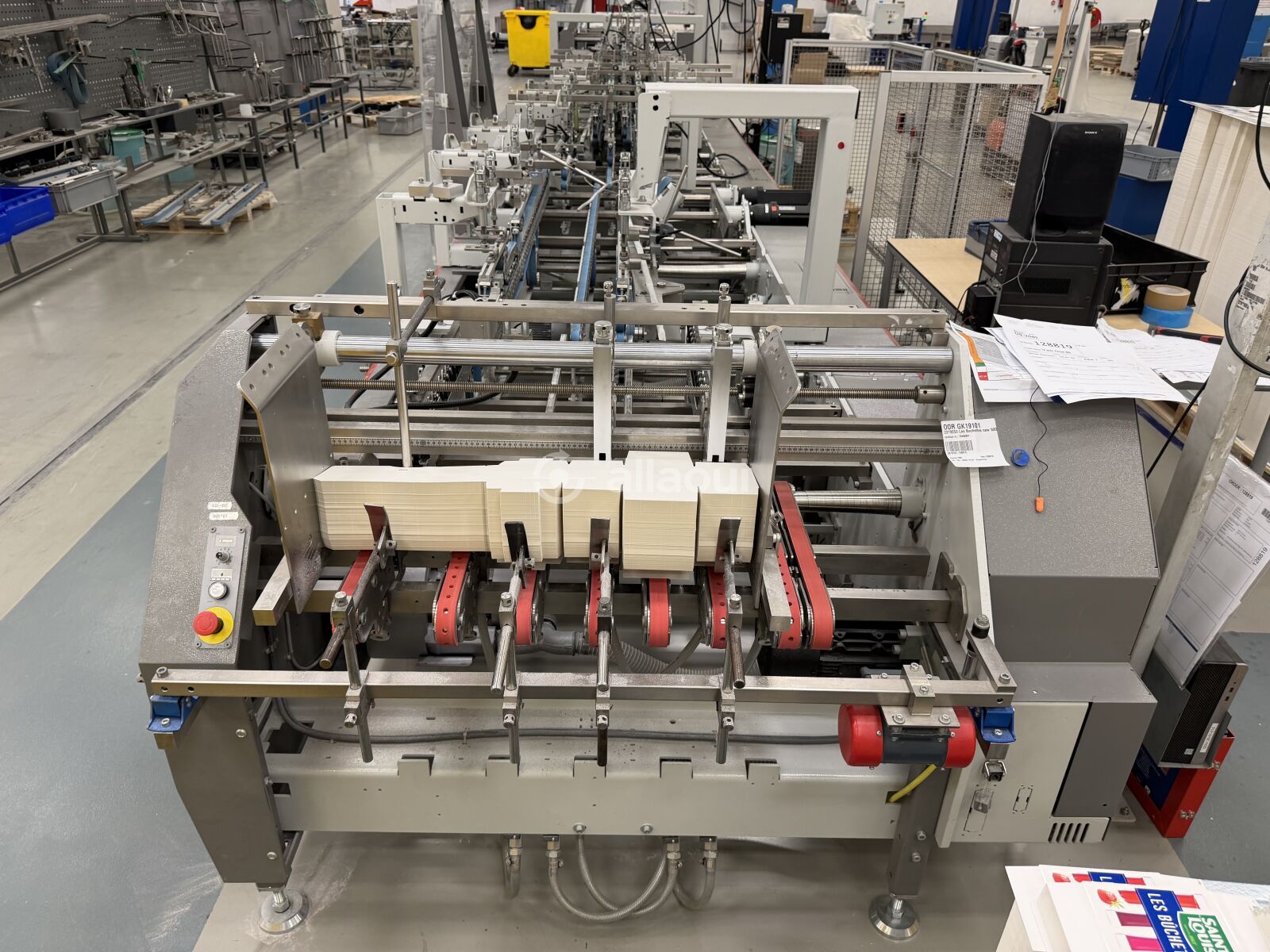 Bobst Expertfold 110 A2