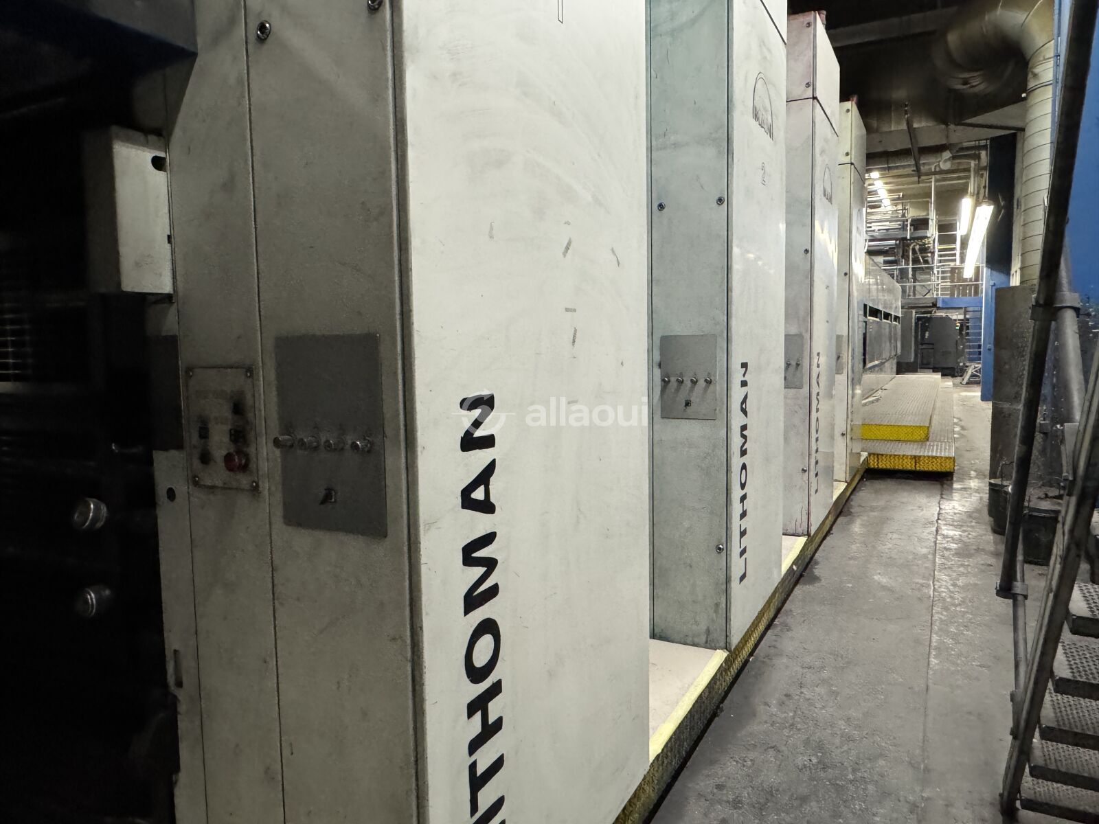 Manroland Lithoman III 60pp, short-grain cutoff: 413mm (16.25")