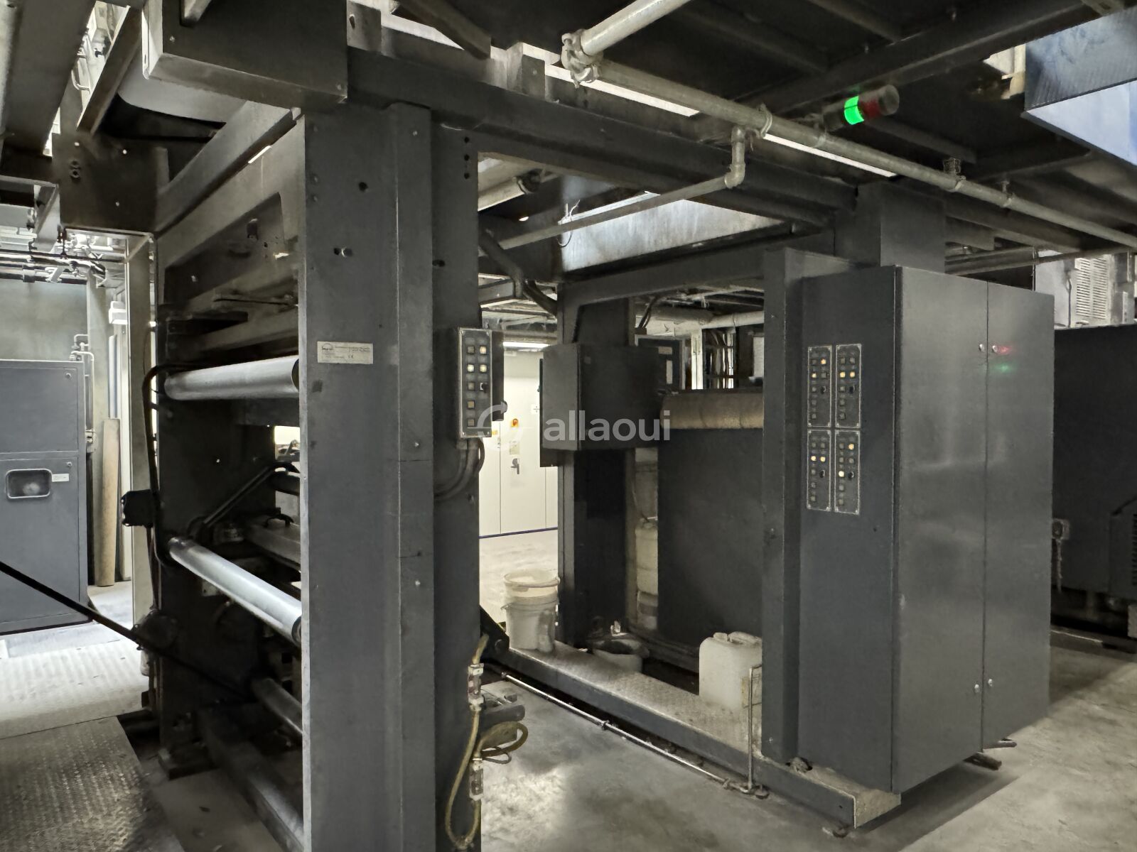 Manroland Lithoman III 60pp, short-grain cutoff: 413mm (16.25")