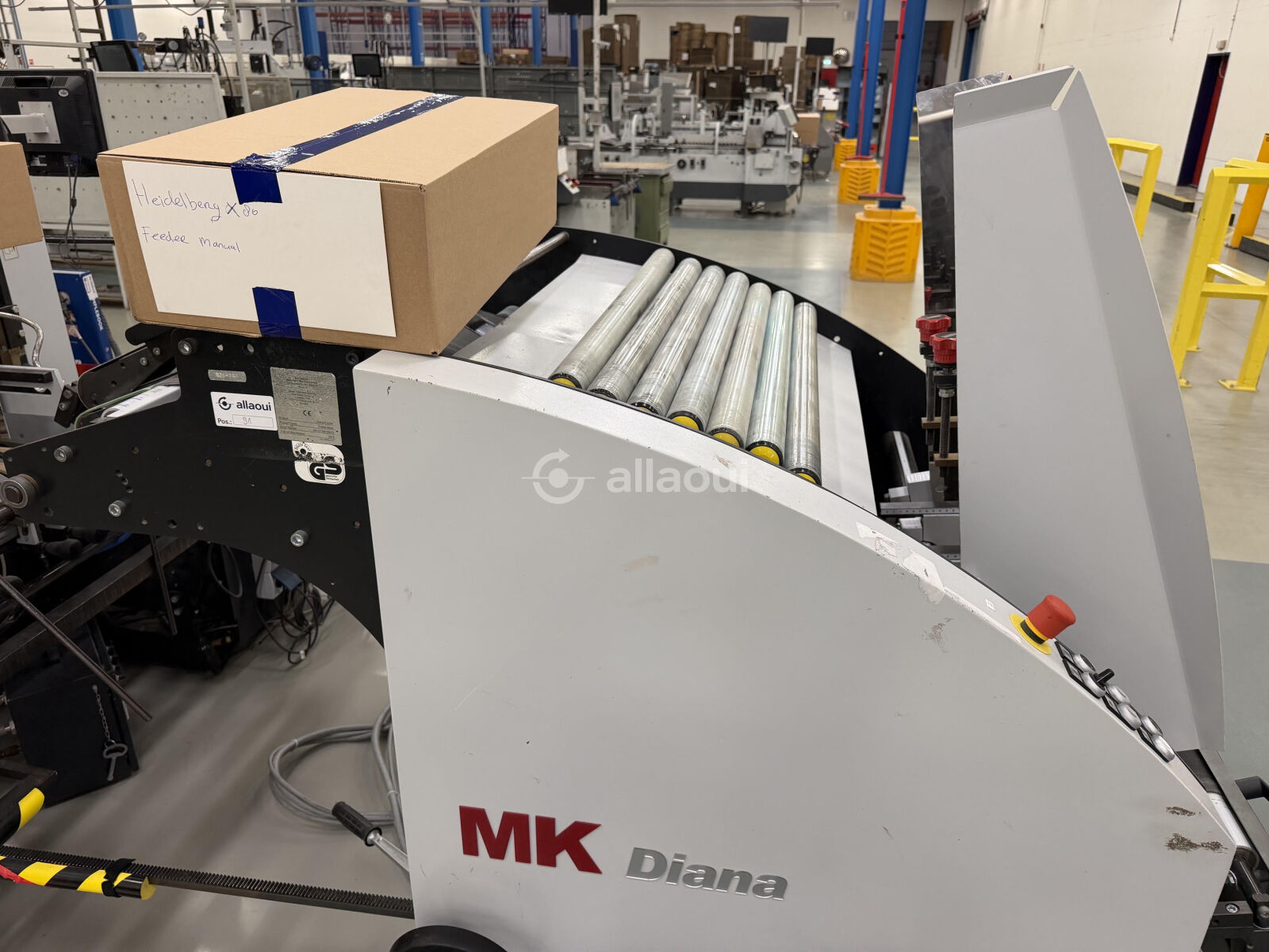 MK Masterwork Diana X80