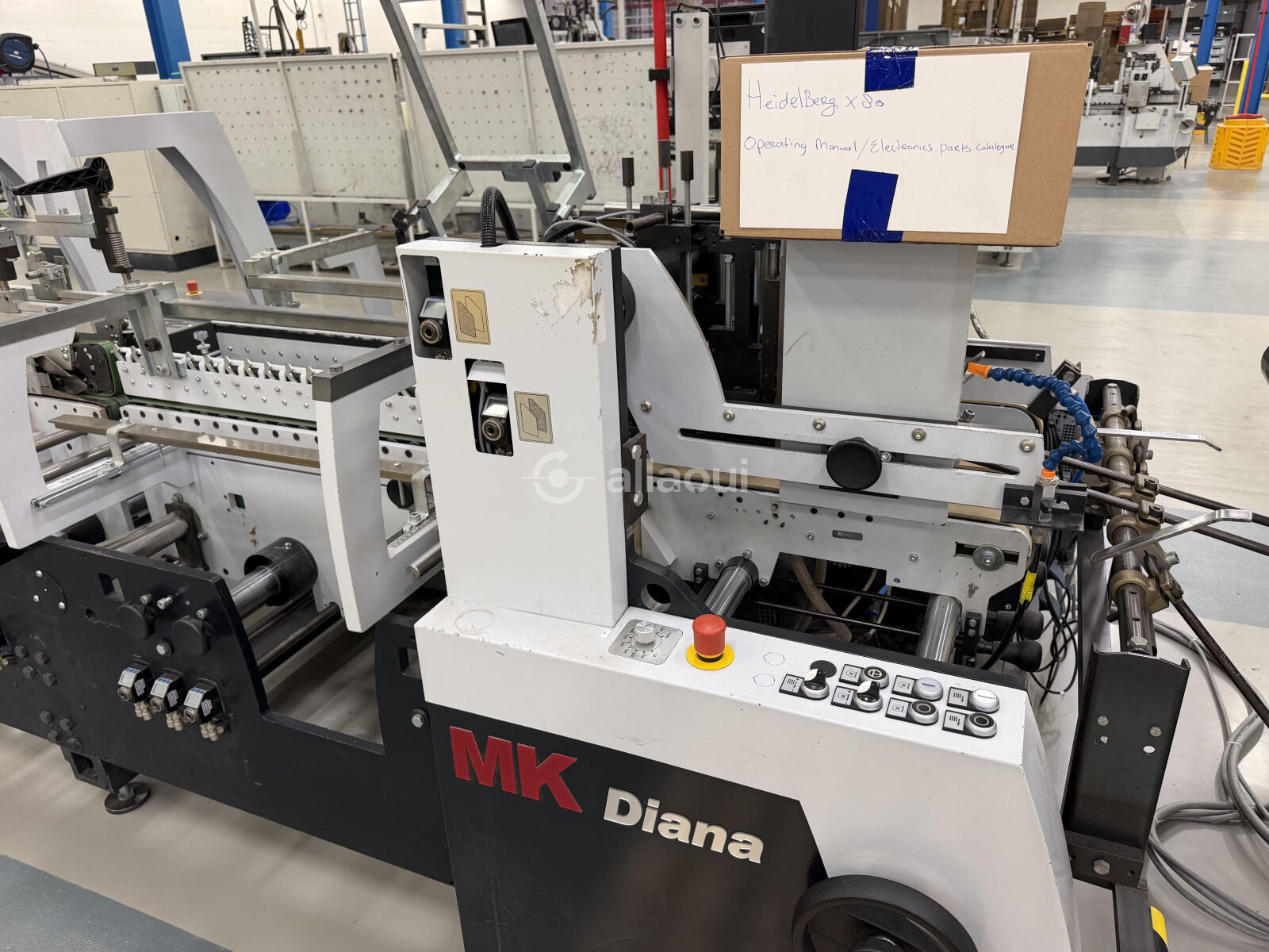 MK Masterwork Diana X80