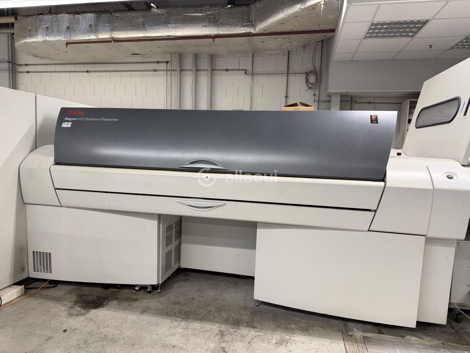 Kodak Magnus VLF Quantum 6383 V-Speed + Mercury 1550 Line