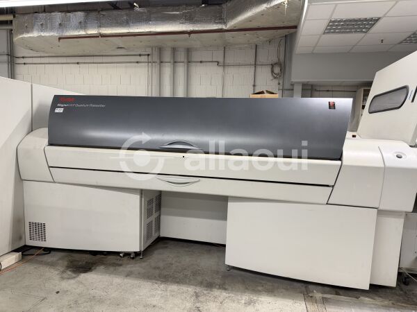 Kodak Magnus VLF Quantum 6383 V-Speed + Mercury 1550 Line