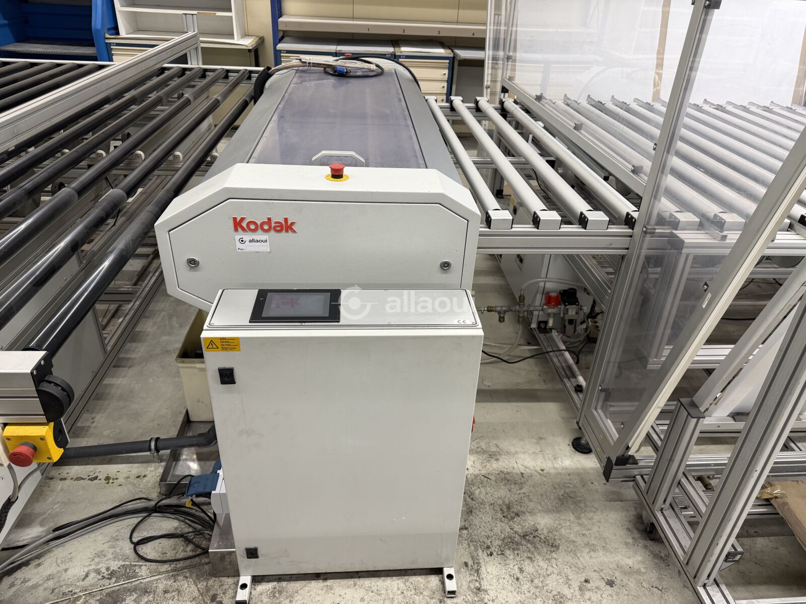 Kodak Magnus VLF Quantum 6383 V-Speed + Mercury 1550 Line