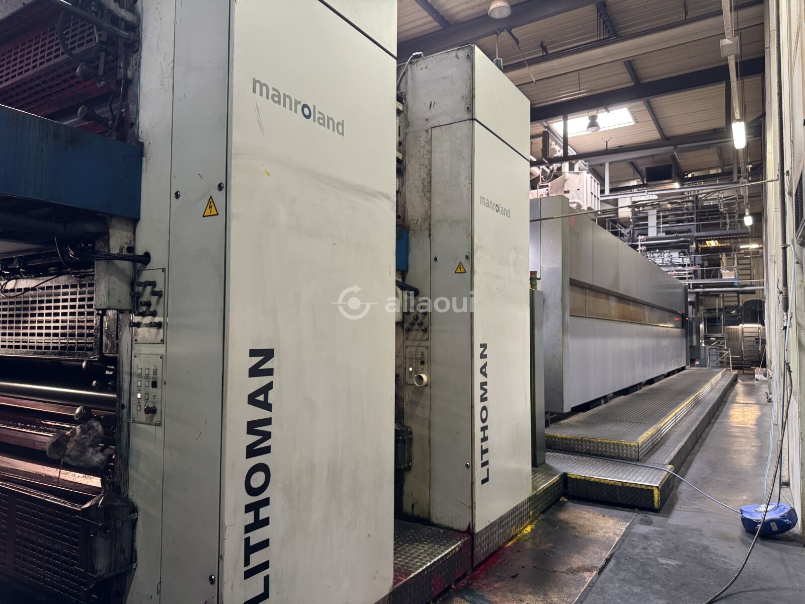 Manroland Lithoman IV 72/80pp